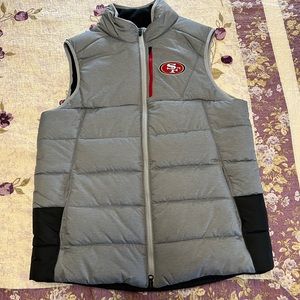 Nike 49ers vest mens medium